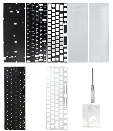 Kaeltsyn GH60 Layout PCB Color Light Under Glow Accessories Included Competitive Gaming Gaming Keyboard Pcb