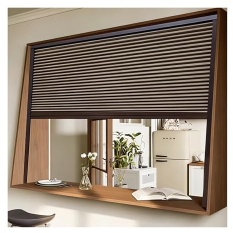 LXBAMKEA Porte Accordéon, Portes De Placard Escamotables pour Petits Placards, Portes De Passe-Plat De Cuisine, Patio Hôtel Passage De Porte Intérieur Accordéon Porte Pliante