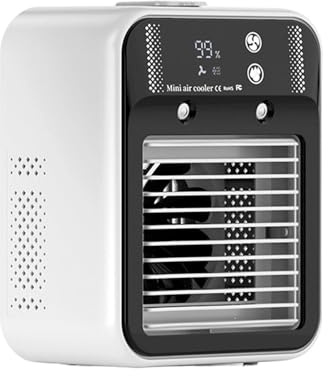 Climatiseur d'air portable Mini Rafraîchisseur Évaporatif à Vitesse