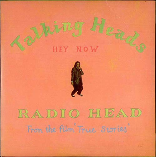 RADIO HEAD CD UK EMI 1987