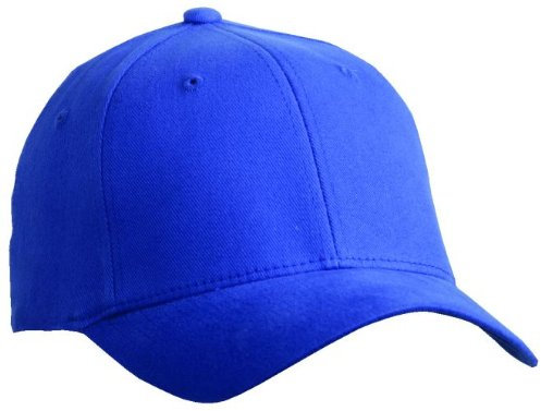 FLEXFIT Basecap Fullcap in 2 Größen + 8 Farben Blau,L/XL (Large/Extras-Large), 57/58 cm Kopfumfang Blau,L-XL