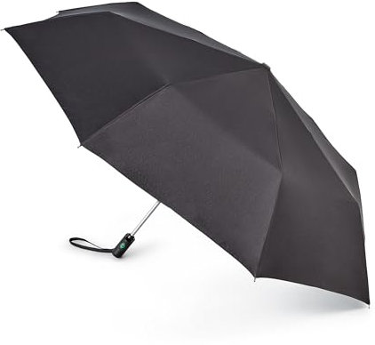 Fulton Fulton Open & Close 17 Black Unisex_adult Umbrella Black One Size