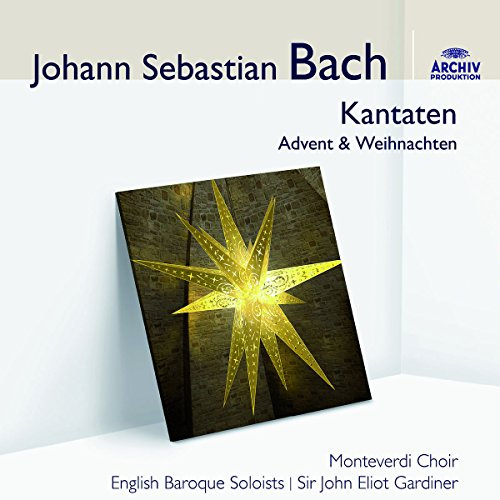 Bach: Kantaten Advent und Weihnachten