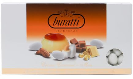 Buratti Confetti Tenerezze Mou-Creme Caramel - 1 kg