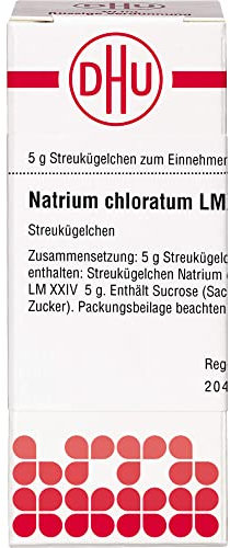 LM NATRIUM chloratum XXIV Globuli 5 g
