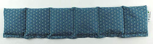 BOUILLOTTE GRAINE DE LIN BIO 100% FABRICATION ARTISANALE FRANCAISE - CERVICALE NAKANO B