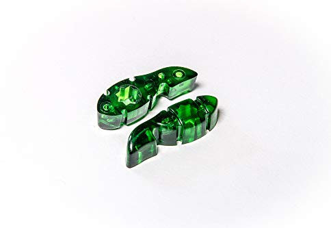 Tuner Fish Drum Lug Locks - Green (Pack of 4)