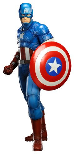 Kotobukiya KotMK155 - Marvel Avengers Now ARTFX+ Serie Captain America 19 cm Statue