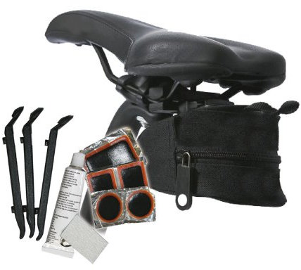Durca Satteltasche mit Reparatur-Set