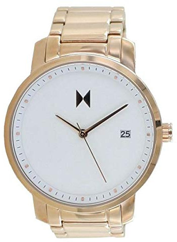MVMT Quarzuhr Signature Rose Gold/White MF01-RG