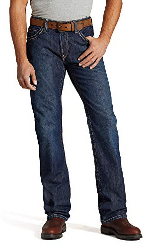 ARIAT Men's MNS Fr M4 RLX Bndary Bt Cut Jn Shale Jeans, 29W x 32L