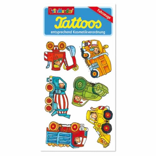 Lutz Mauder Lutz mauder44640 Baustellenfahrzeug Tattoo (One Size)