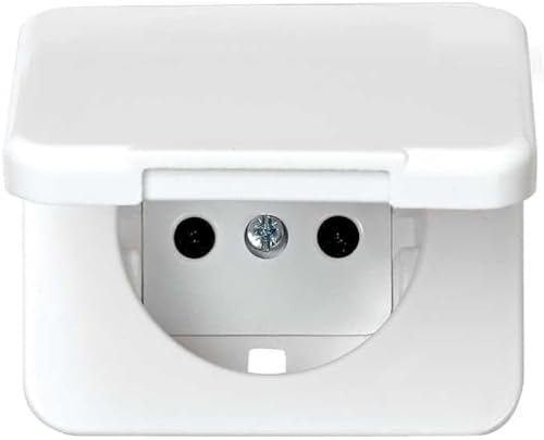 Simon M133300 - Tapa base enchufe con tapa 75090-60
