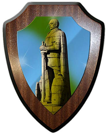 Bismarck Denkmal Hamburg Fürst Otto von Bismarck Wappenschild #17820