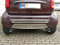 Unbekannt Heckblech Diffusor Edelstahl smart fortwo 450