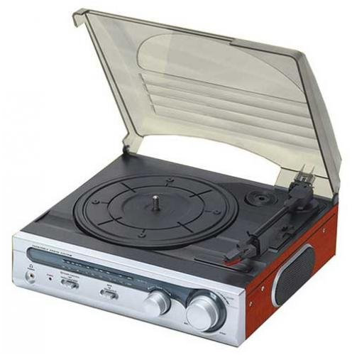 Bush - Rpa1 - Turntable With Radio