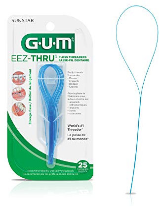 Gum Floss Threaders Eez- Thru by Gum