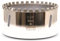 Starrett Diamond Grit Hole Saw - D0338 Ceramic and Tile Drill Cutter - For Brick Glass Marble Slate Stone Porcelain - 86mm (3.3/8 inch)
