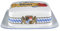 Seltmann Weiden 001.458154 Compact Bayern Butterdose 250 g, Blau/Weiß/Gelb/Rot