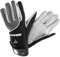 Cressi Unisex Erwachsene Tropical Gloves Handschuhe für Wassersport in Amara und Neopren 2 mm, Schwarz/Grau, M