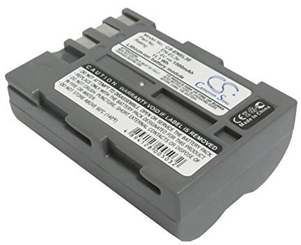 Batterie pour Nikon D80, 7.4V, 1500mAh, Li-ion