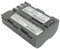 Batterie pour Nikon D80, 7.4V, 1500mAh, Li-ion