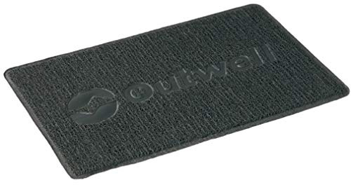 Outwell Fußabtreter Doormat, Black, 55 x 33 cm, 531020