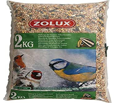 Zolux Mélange de graines pour Oiseaux de la Nature Sac de 2 kg