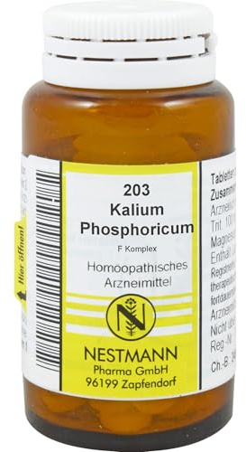 NESTMANN Kalium phosphoricum F Komplex Nr. 203 Tabletten, 120 St. Tabletten