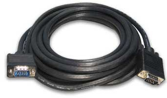 Scan SVGA D-Sub Monitor Cable - 20 Metre