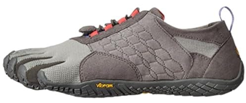 Vibram FiveFingers Damen TREK Ascent Outdoor Fitnessschuhe, Mehrfarbig (Dark Grey/Lilac), 37 EU