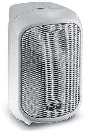 FBT J 5A W- Diffusore Audio Attivo Professionale da 80W picco + 40W RMS - 117dB SPL, Bianco