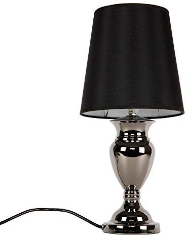 lux.pro Tischleuchte (1 x E14 Sockel)(48 cm x Ø 22 cm) Nachttischlampe Sesselleuchte