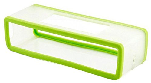 HopCentury Replacement TPU Gel Soft Case Skin Cover Pouch Box for Bose Soundlink Mini II & Mini Bluetooth Speaker Green