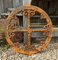 GUSSFENSTER SCHEUNENFENSTER Gusseisen FENSTER ANTIK STIL SPIEGELFENSTER GARTEN NEU DR-1525