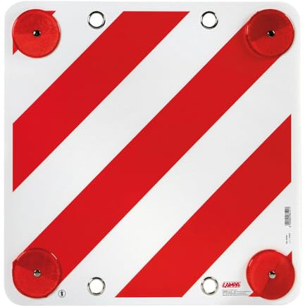 Lampa 66101 Panneau de signalisation de Charge en saillie - Polypropylène alvéolaire