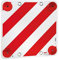 Lampa 66101 Panneau de signalisation de Charge en saillie - Polypropylène alvéolaire