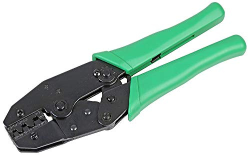 Duratool D03008 Ratchet Crimping Tool 0.5-6mm² Non-Insulated