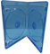 50 x double (2) Disc Blu-Ray 11 mm Storage Cases con logo – Dragon Trading® Marchio