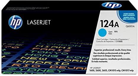 Original Toner für hp Color LaserJet 2600 2600N, cyan