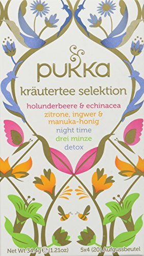 Pukka Selection Kräutertee, 2Er Pack (2 X 34 G)