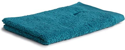 Möve Superwuschel Waschhandschuh aus 100% Baumwolle, Aquamarine, 30 x 50 cm