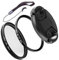 LUMOS Filter Set 62mm - zirkularer Polfilter - MC UV Filter - Objektivdeckel - Kamera Zubehör Slim Filterset für Objektive mit 62 mm Filtergewinde