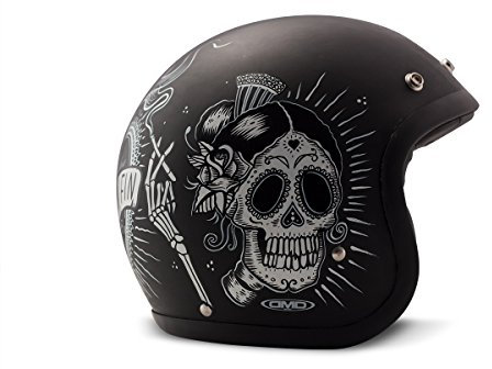 DMD 1JTS30000SF01 Motorradhelm, mehrfarbig, XS