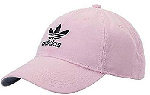 adidas Youth Fit Originals Precurved Washed Strapback Hat One Size