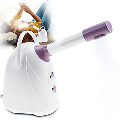 Vaporizador Facial Sauna Facial, Máquina De Vapor Para La Cara, Nano Spray Facial, Dispositivo De Limpieza De Poros Para La Cara Cuidado Personal De La Piel Spa Para La Cara