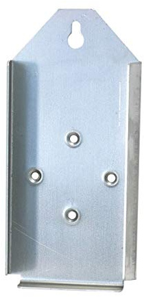 Rockies Salt Lick Holder (One Size) (Silver)