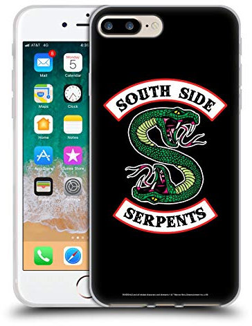 Head Case Designs Offizielle Riverdale South Side Serpents Grafik Kunst Gelhülle [Militärischer Schutzgrad] Kompatibel Mit Apple iPhone 7 Plus/iPhone 8 Plus Und Kompatibel Mit MagSafe