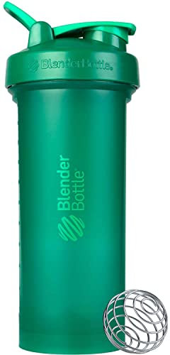 BlenderBottle Classic V2 Shaker Bottle Perfect for Protein Shakes and Pre Workout, 1,2 l, Emerald Green