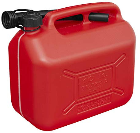 10L Fuel Can - Red